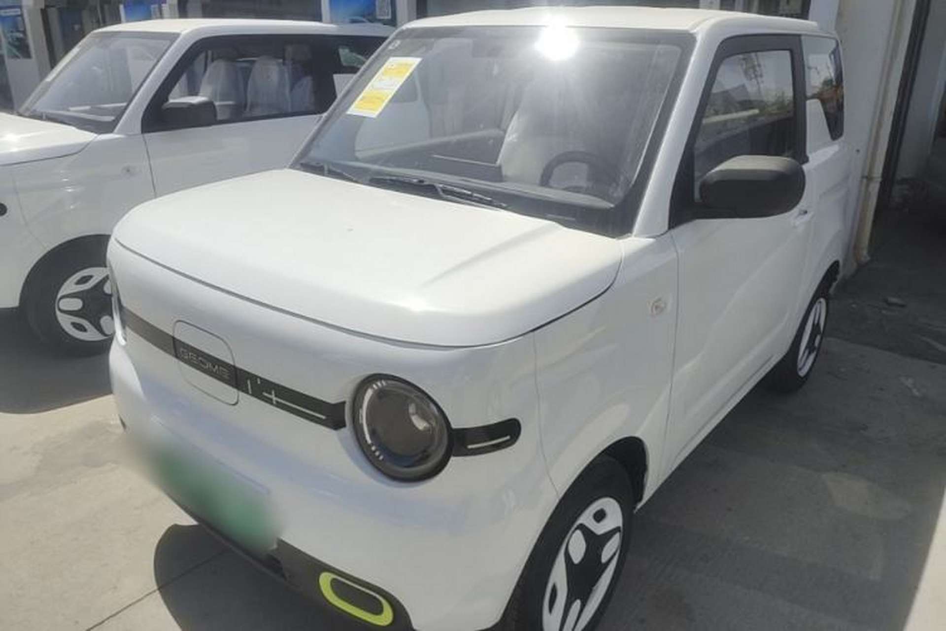 Used Geely Galaxy Panda 2025 210 km – Yuanqi Bear Front Left 45 Deg
