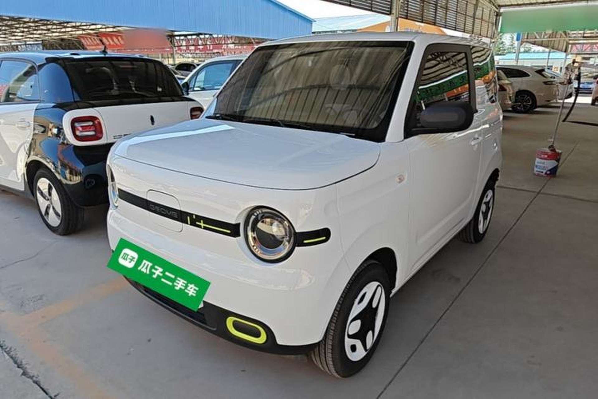 Used Geely Galaxy Panda 2025 210 km – Yuanqi Bear Front Left 45 Deg