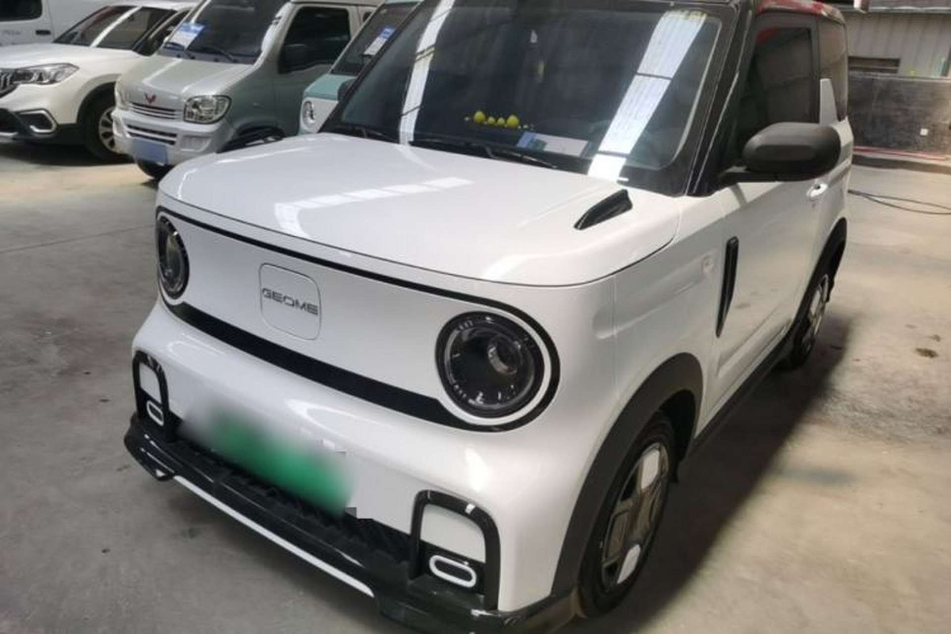Used Geely Galaxy Panda 2025 210km Panda Kart Front Left 45 Deg