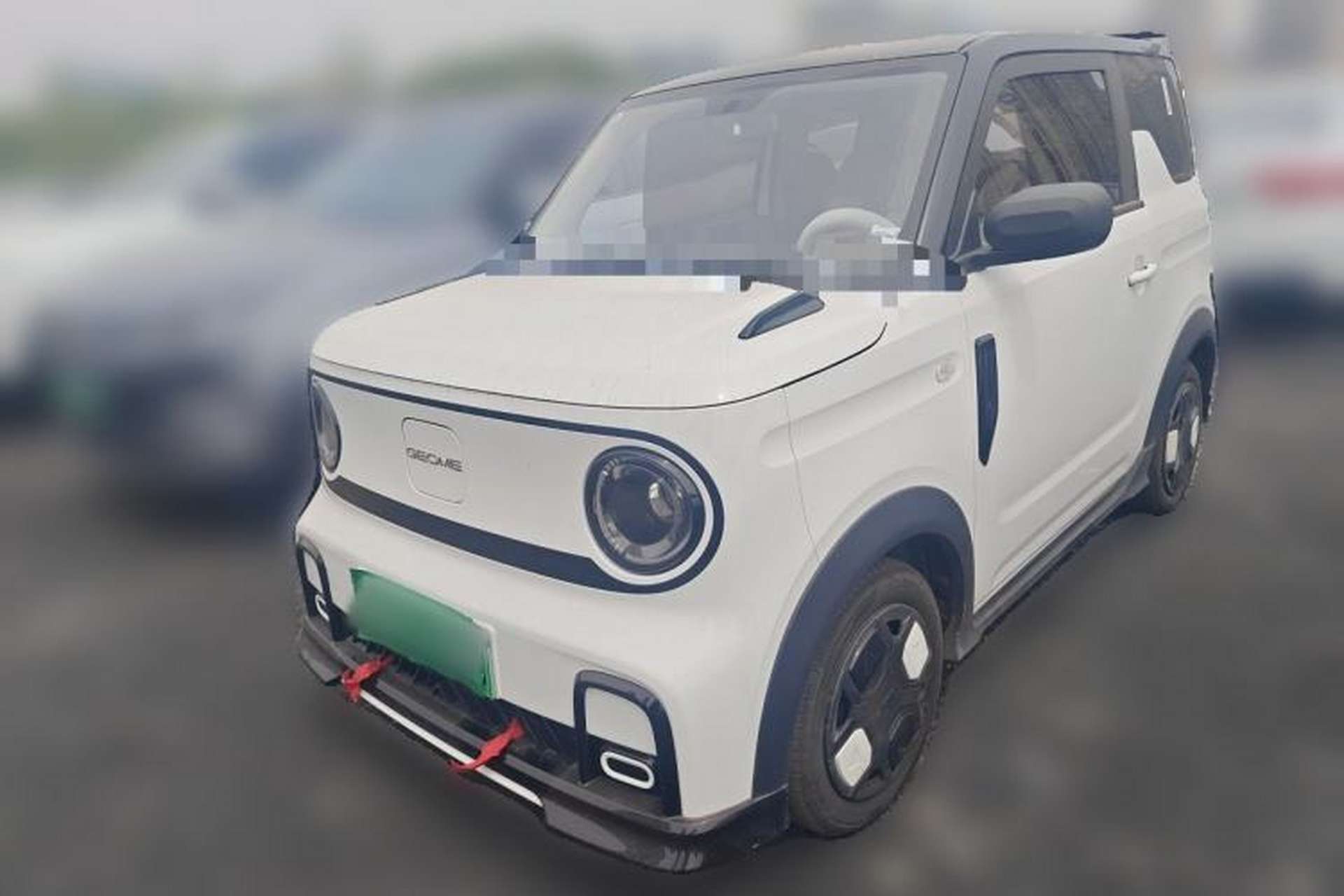 Used Geely Galaxy Panda 2025 210km Panda Kart Front Left 45 Deg