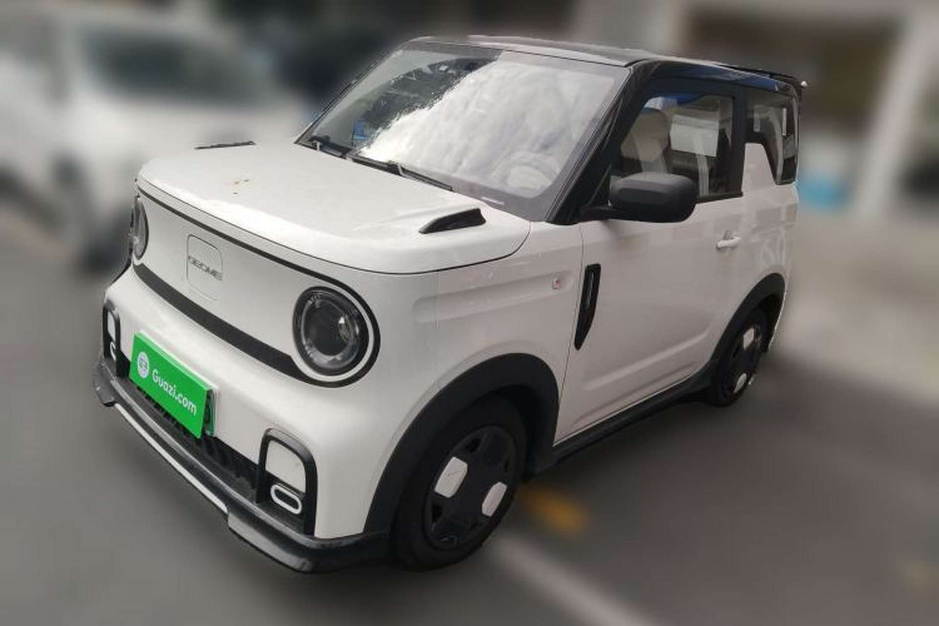 Used Geely Galaxy Panda 2025 210km Panda Kart Front Left 45 Deg