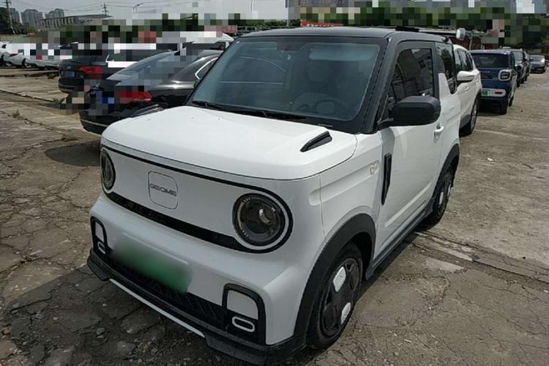 Used Geely Galaxy Panda 2025 210km Panda Kart Front Left 45 Deg