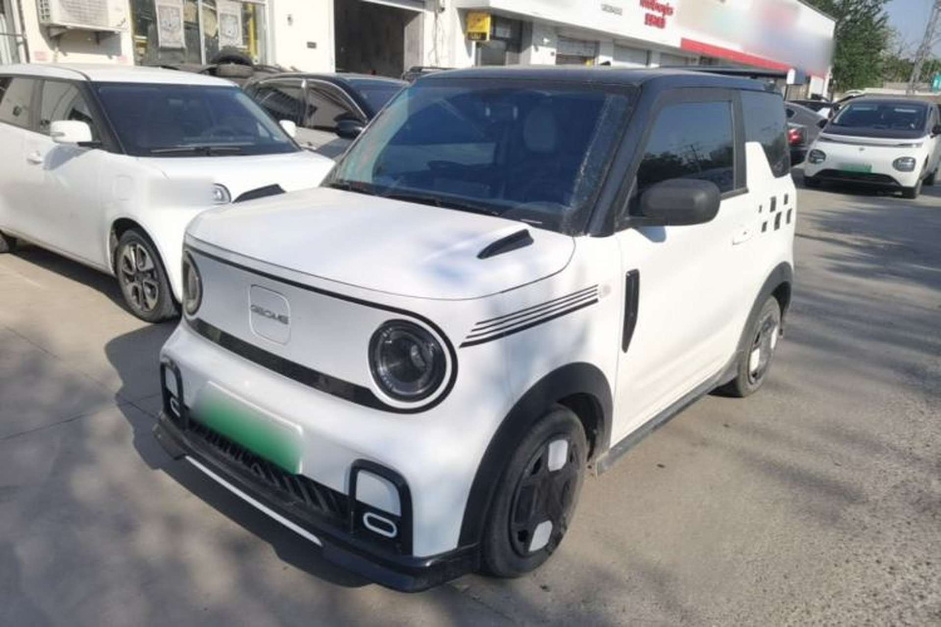 Used Geely Galaxy Panda 2025 210km Panda Kart Front Left 45 Deg