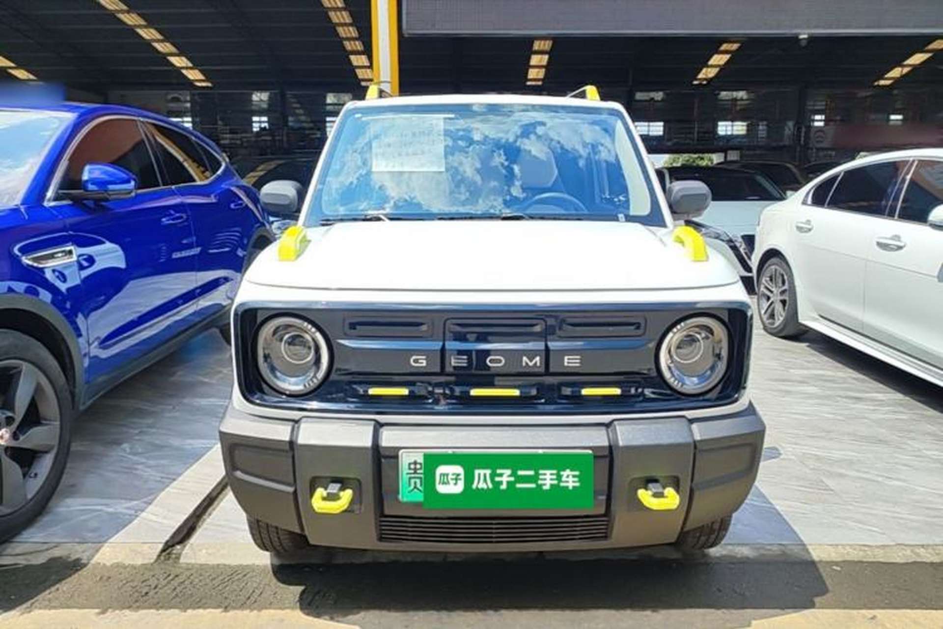 Used Geely Galaxy Panda 2025 210km Panda Rider Front