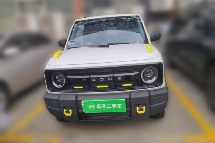 Used Geely Galaxy Panda 2025 210km Panda Rider Front