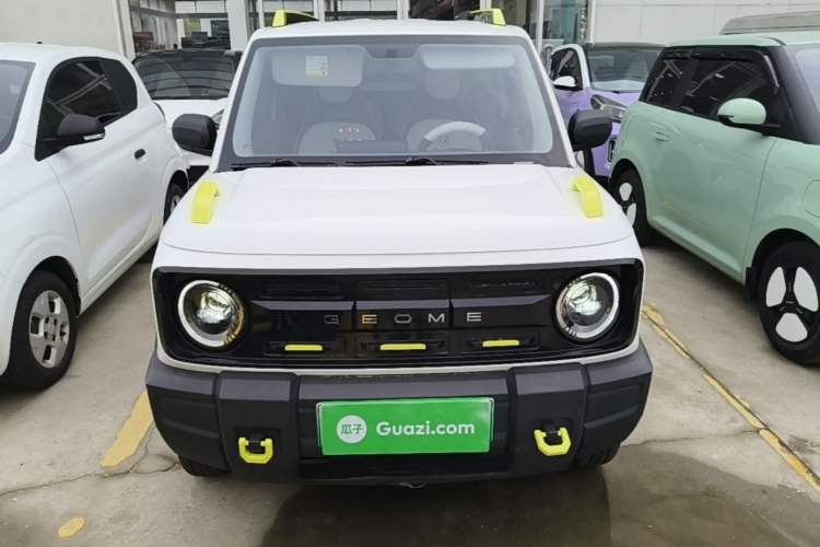 Used Geely Galaxy Panda 2025 210km Panda Rider Front
