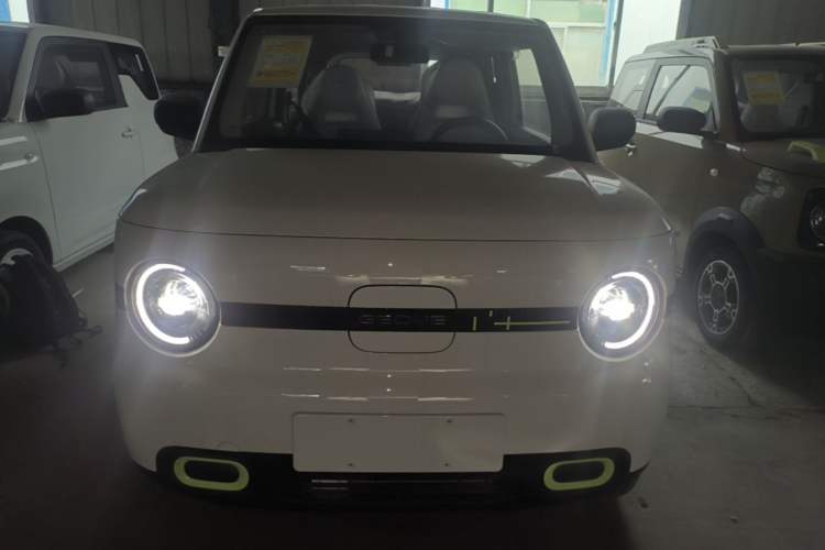 Used Geely Galaxy Panda 2025 210 km – Yuanqi Bear Front