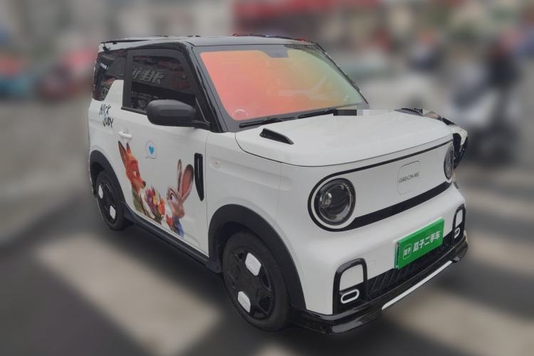 Used Geely Galaxy Panda 2025 210km Panda Kart Front Right 45 Deg
