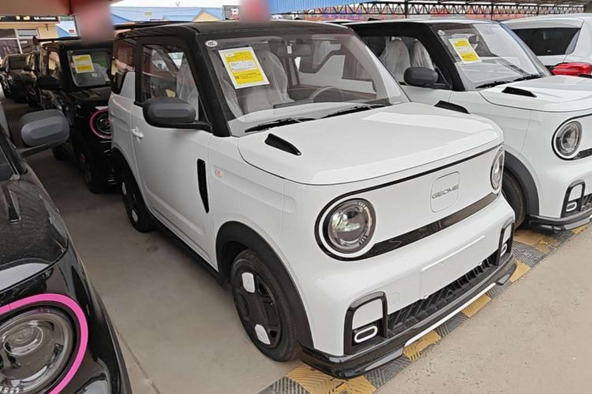 Used Geely Galaxy Panda 2025 210km Panda Kart Front Right 45 Deg