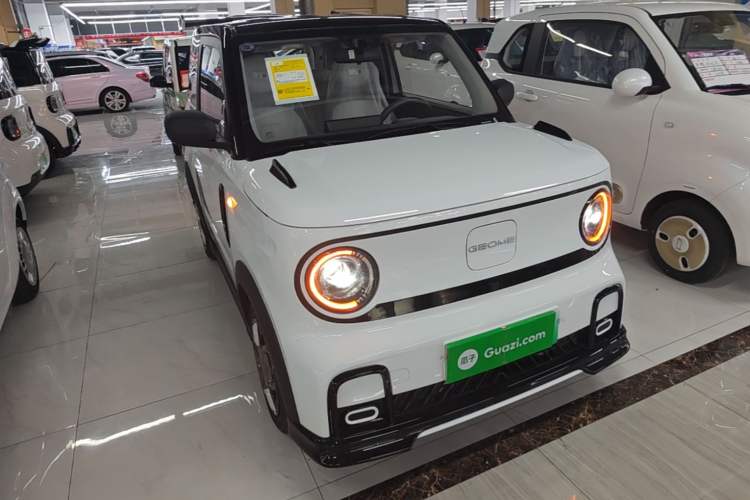 Used Geely Galaxy Panda 2025 210km Panda Kart Front Right 45 Deg