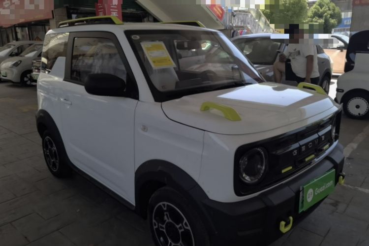 Used Geely Galaxy Panda 2025 210km Panda Rider Front Right 45 Deg