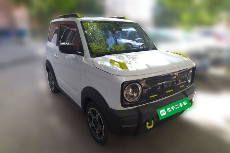 Used Geely Galaxy Panda 2025 210km Panda Rider Front Right 45 Deg