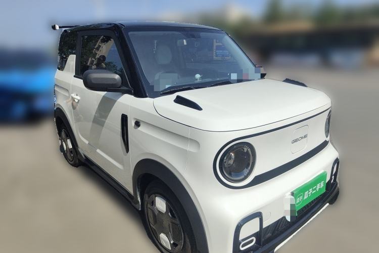 Used Geely Galaxy Panda 2025 210km Panda Kart Front Right 45 Deg