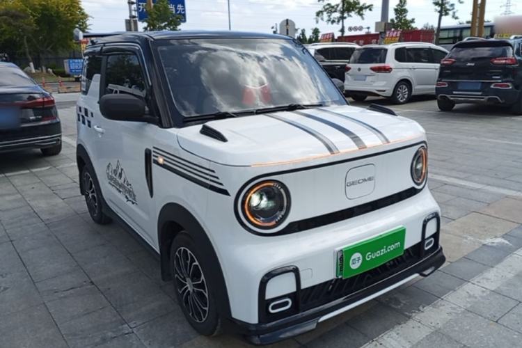 Used Geely Galaxy Panda 2025 210km Panda Kart Front Right 45 Deg