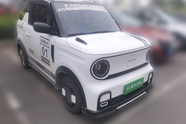Used Geely Galaxy Panda 2025 210km Panda Kart Front Right 45 Deg