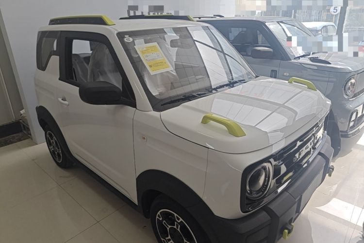 Used Geely Galaxy Panda 2025 210km Panda Rider Front Right 45 Deg