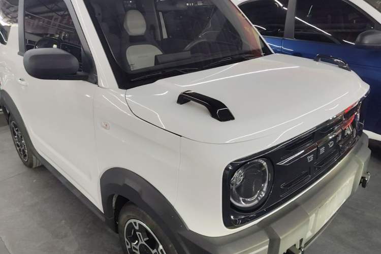 Used Geely Galaxy Panda 2025 210km Panda Rider Front Right 45 Deg