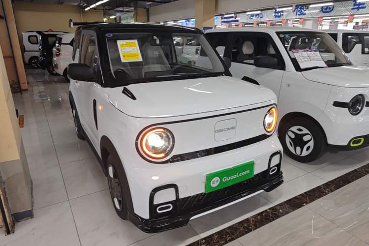 Used Geely Galaxy Panda 2025 210km Panda Kart Front Right 45 Deg