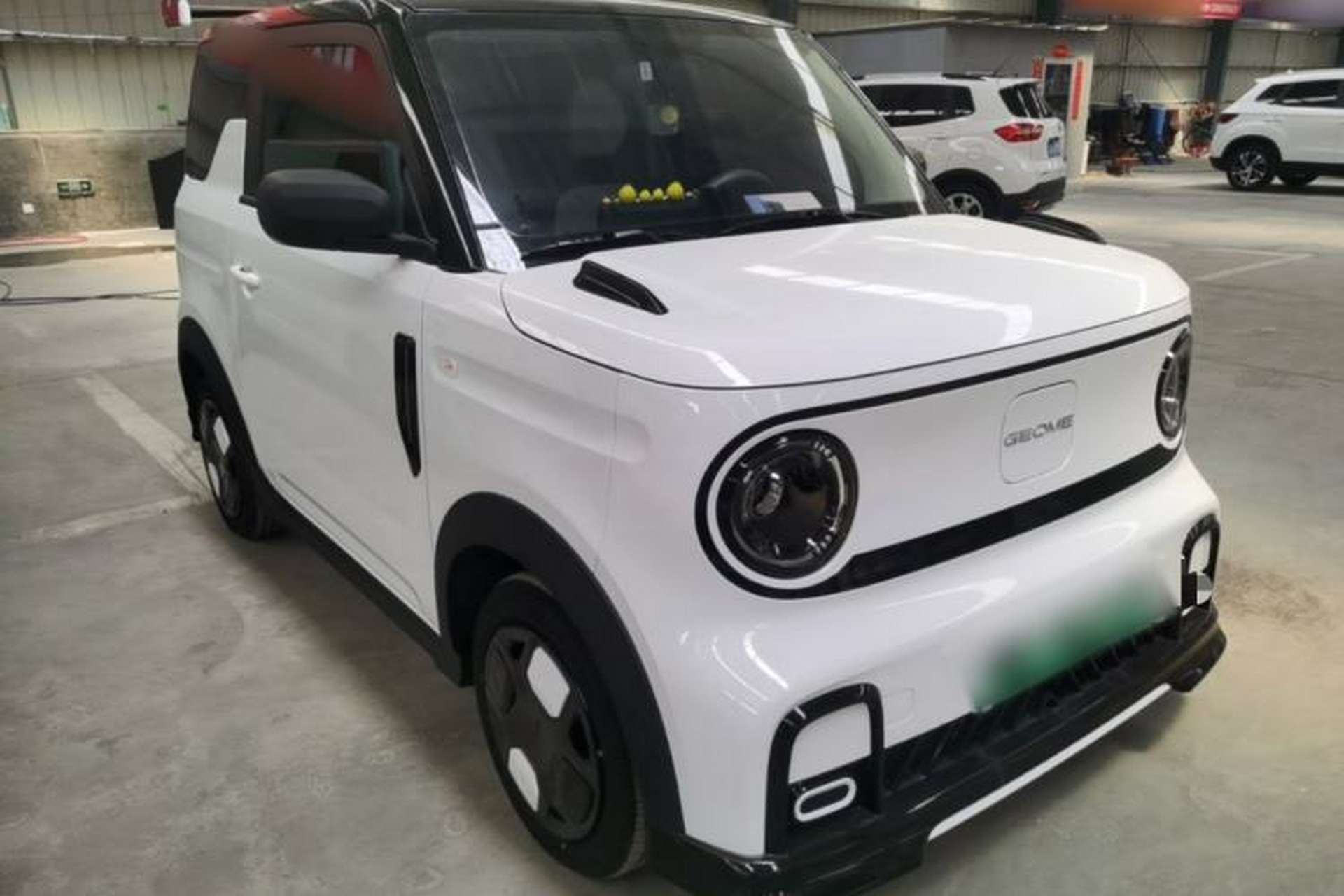 Used Geely Galaxy Panda 2025 210km Panda Kart Front Right 45 Deg