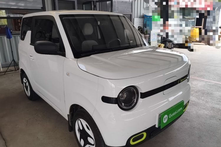 Used Geely Galaxy Panda 2025 210 km – Yuanqi Bear Front Right 45 Deg