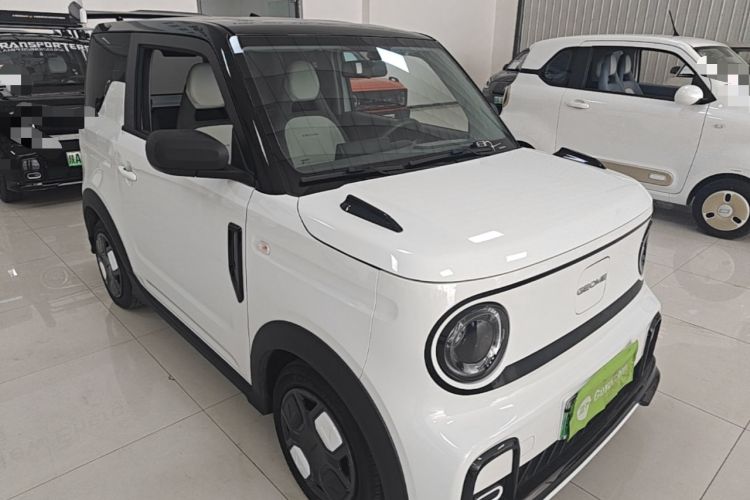 Used Geely Galaxy Panda 2025 210km Panda Kart Front Right 45 Deg