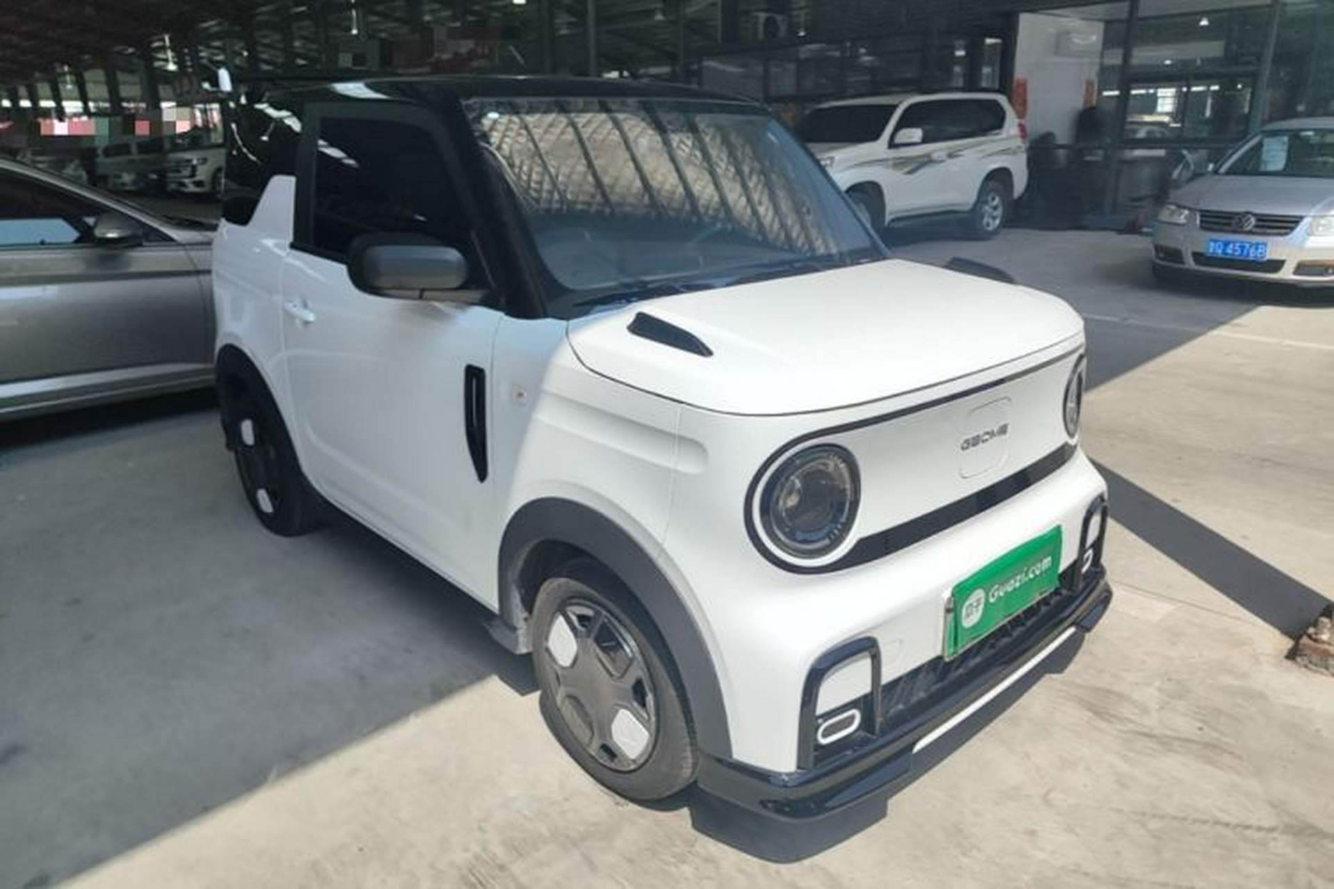 Used Geely Galaxy Panda 2025 210km Panda Kart Front Right 45 Deg
