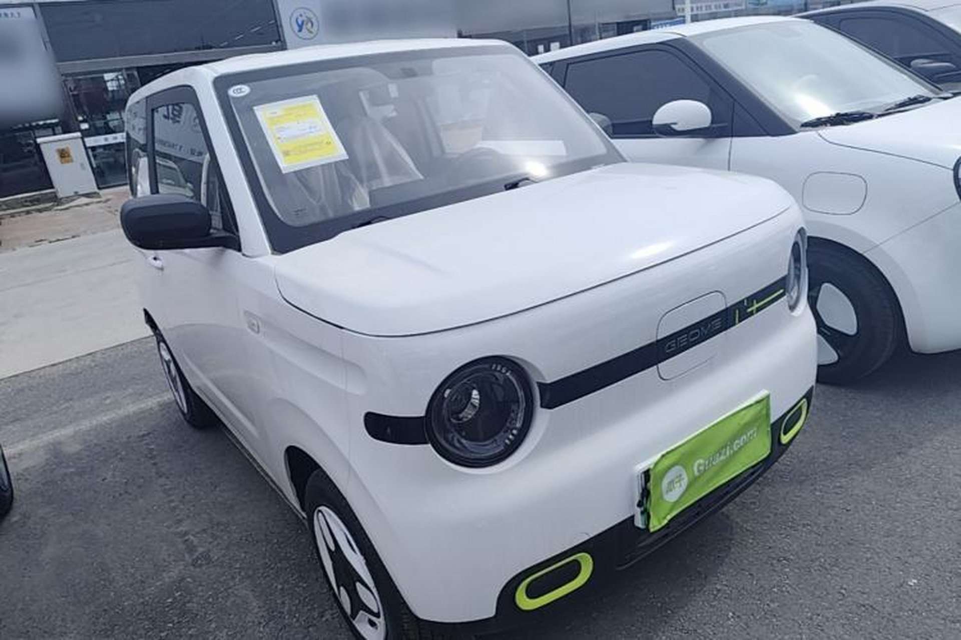 Used Geely Galaxy Panda 2025 210 km – Yuanqi Bear Front Right 45 Deg