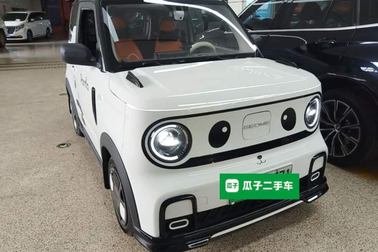 Used Geely Galaxy Panda 2025 210km Panda Kart Front Right 45 Deg