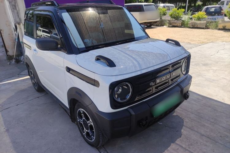Used Geely Galaxy Panda 2025 210km Panda Kart Front Right 45 Deg