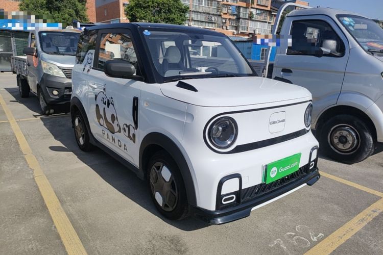 Used Geely Galaxy Panda 2025 210km Panda Kart Front Right 45 Deg