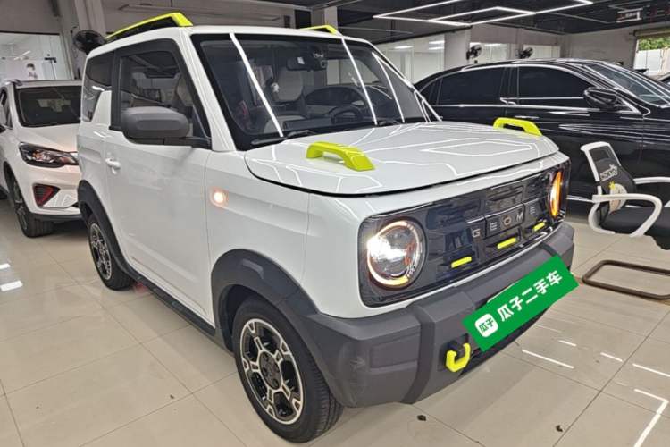 Used Geely Galaxy Panda 2025 210km Panda Rider Front Right 45 Deg