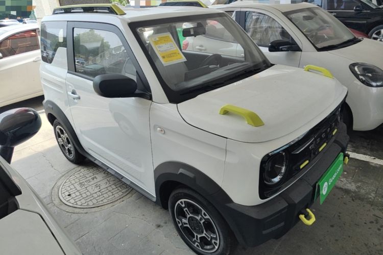 Used Geely Galaxy Panda 2025 210km Panda Rider Front Right 45 Deg
