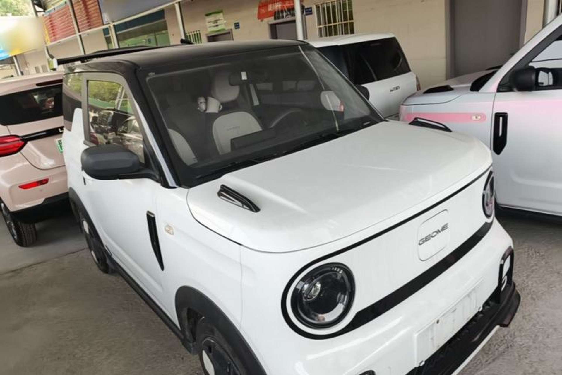 Used Geely Galaxy Panda 2025 210km Panda Kart Front Right 45 Deg