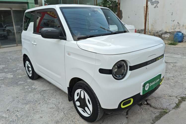 Used Geely Galaxy Panda 2025 210 km – Yuanqi Bear Front Right 45 Deg
