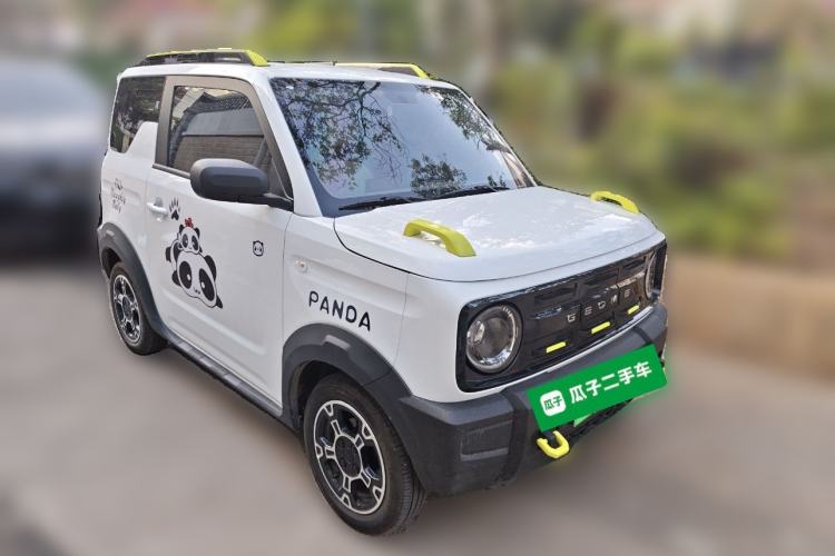 Used Geely Galaxy Panda 2025 210km Panda Rider Front Right 45 Deg