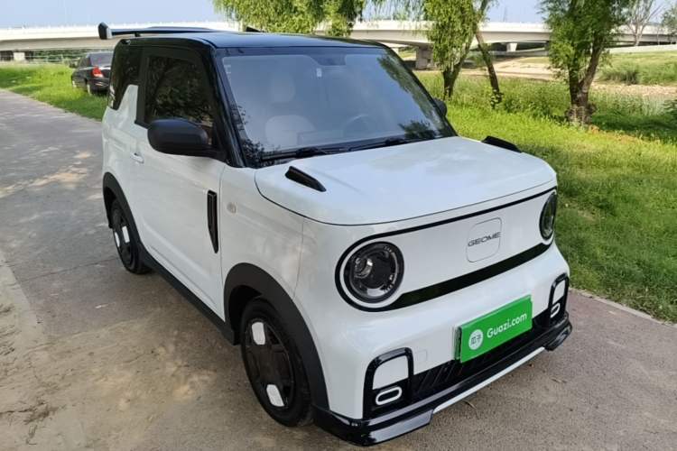 Used Geely Galaxy Panda 2025 210km Panda Kart Front Right 45 Deg