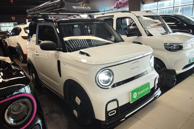 Used Geely Galaxy Panda 2025 210km Panda Kart Front Right 45 Deg