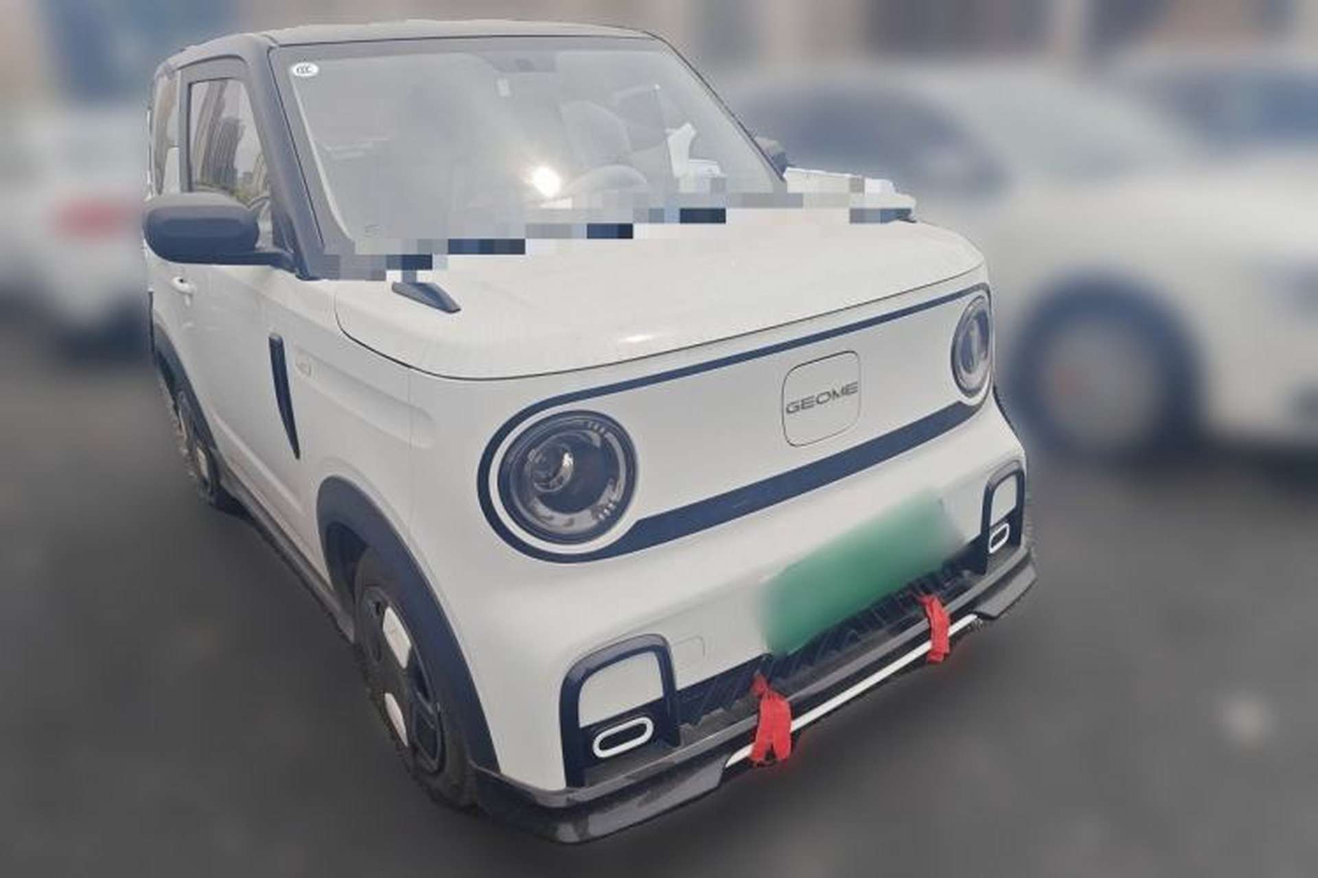 Used Geely Galaxy Panda 2025 210km Panda Kart Front Right 45 Deg