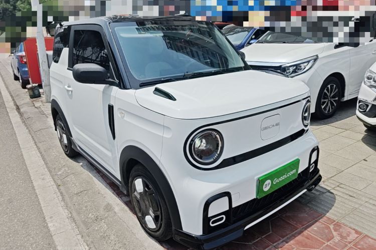 Used Geely Galaxy Panda 2025 210km Panda Kart Front Right 45 Deg