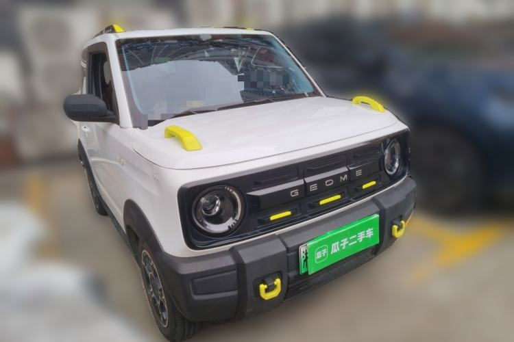 Used Geely Galaxy Panda 2025 210km Panda Rider Front Right 45 Deg