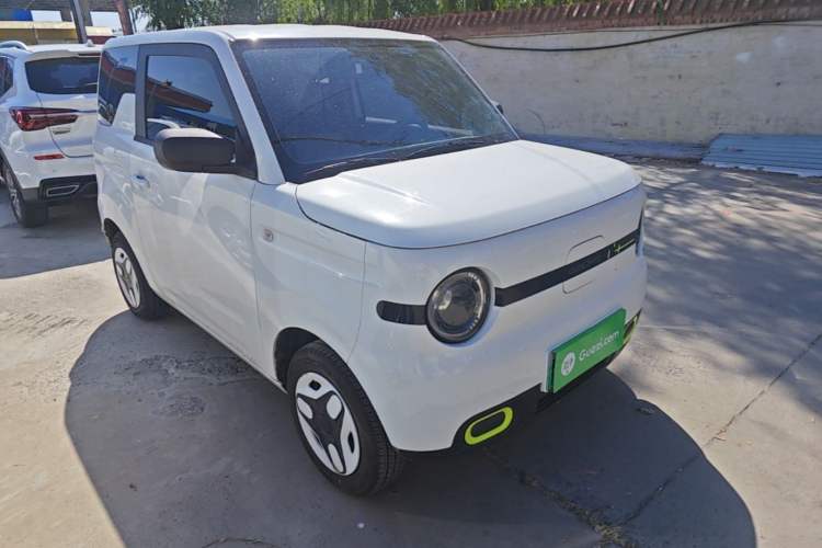 Used Geely Galaxy Panda 2025 210 km – Yuanqi Bear Front Right 45 Deg