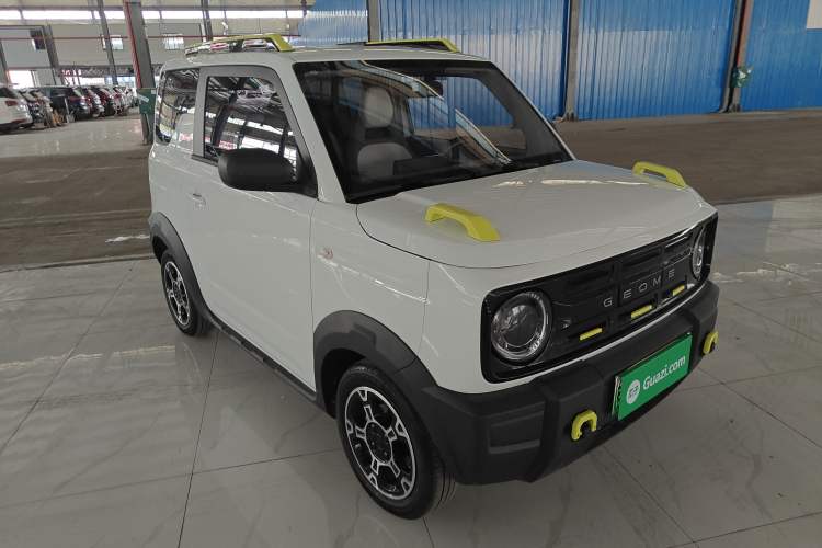 Used Geely Galaxy Panda 2025 210km Panda Rider Front Right 45 Deg