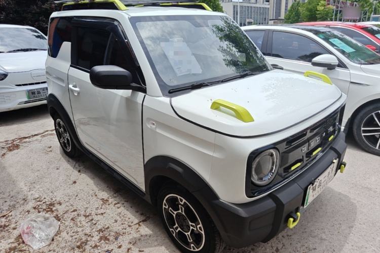 Used Geely Galaxy Panda 2025 210km Panda Rider Front Right 45 Deg