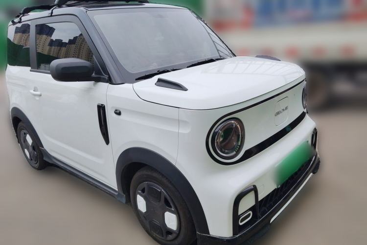 Used Geely Galaxy Panda 2025 210km Panda Kart Front Right 45 Deg