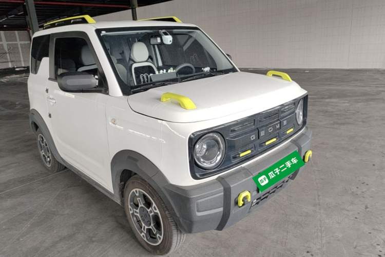 Used Geely Galaxy Panda 2025 210km Panda Rider Front Right 45 Deg
