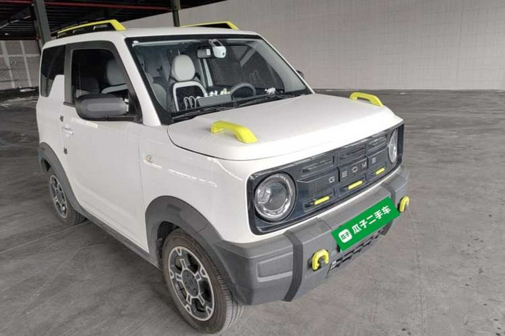 Used Geely Galaxy Panda 2025 210km Panda Rider Front Right 45 Deg