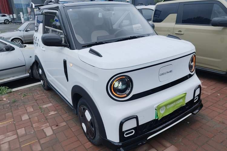 Used Geely Galaxy Panda 2025 210km Panda Kart Front Right 45 Deg