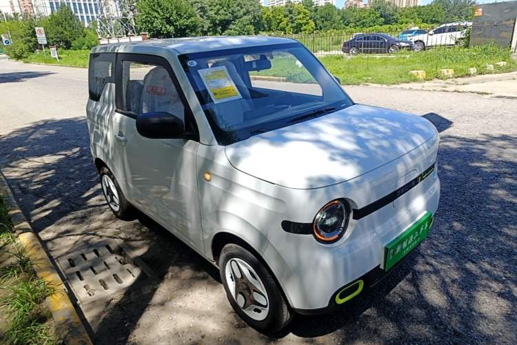 Used Geely Galaxy Panda 2025 210 km – Yuanqi Bear Front Right 45 Deg