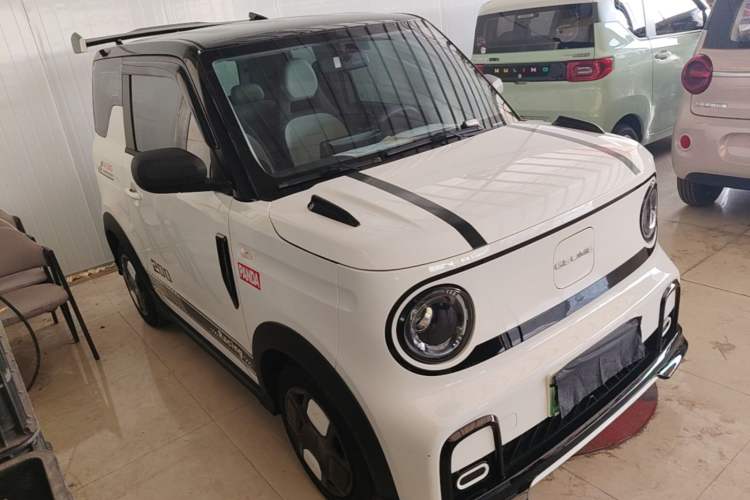 Used Geely Galaxy Panda 2025 210km Panda Kart Front Right 45 Deg