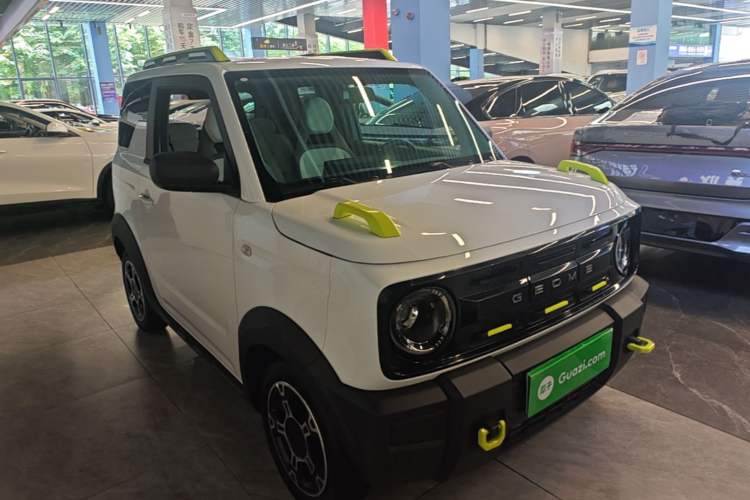 Used Geely Galaxy Panda 2025 210km Panda Rider Front Right 45 Deg